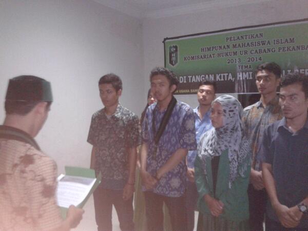 Baiat Pengurus HMI Komisariat Hukum UR <a href="/PBHMIorg/">PB HMI</a> <a href="/infoHMI/">Info HMI</a> <a href="/apakabarhmi/">Apa Kabar HMI</a> @muhammad_ers @munawirmattaren