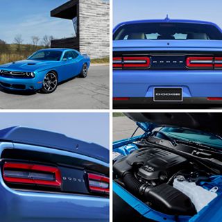 Don't mind us, we're just over here being obsessed with the new 2015 #Dodge #Challenger.