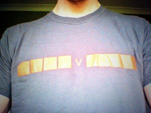 MLGiJoe's tweet image. Rocking the #Evolve t-shirt #can'twait