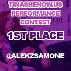 TinasheNowUS's tweet photo. @AlekzSamone https://t.co/jfCrBEZ49y @TinasheNowUS @tinashe #FanOfTheMonth #Contest http://t.co/c0qrGvSnMM