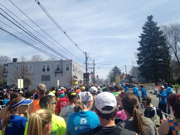 CoachJCB's tweet image. Getting there.  #teamlu #wewillrun #bostonstrong