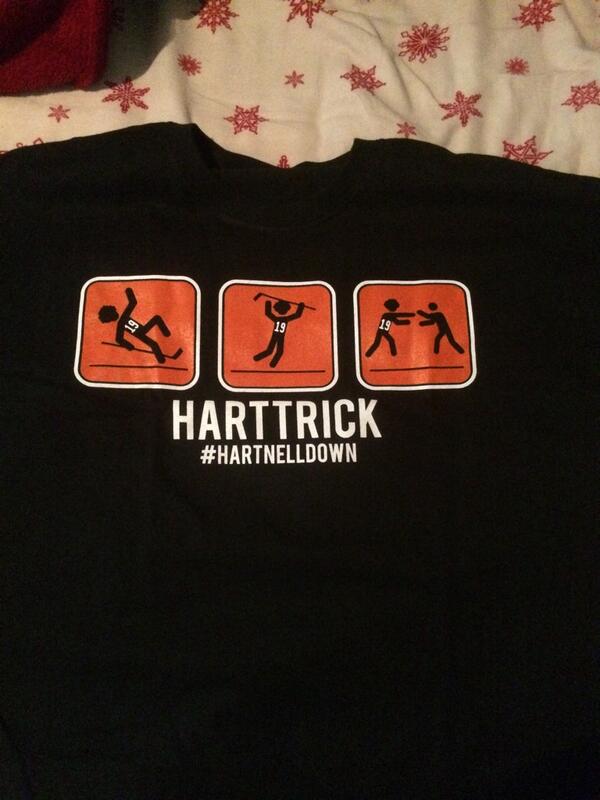 mattcosta4's tweet image. Hartnell down shirt came in! @Hartsy19 #hartnelldown