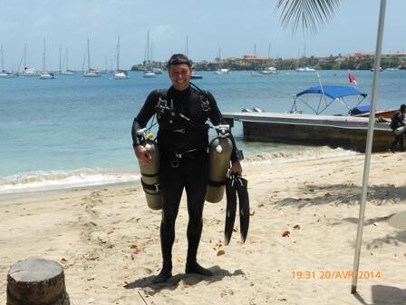 ScubaTechGND's tweet photo. This week is SIDEMONT week with Peter and Lisbeth from Malta. ScubaTech, your Divecenter for Technical Diving. http://t.co/84jKc0hrqI