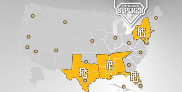 It may be Monday, but we're already prepping for the weekend. TONS of #PGSuper25 Qualifier action! #makeastatement