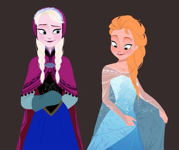 Elsa In Me, And Me In Elsa.