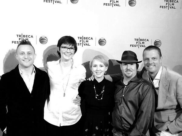 Amazing weekend in New York for the world premier of THE NEXT PART at Tribeca Film Festival.
