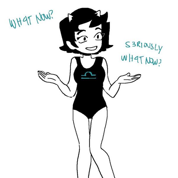 >:? Wh4t now