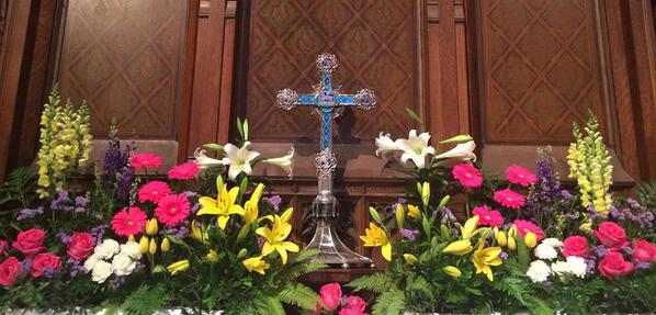 CCCranbrook's tweet image. #Easter365 @CCCranbrook! Alleluia! He is Risen!