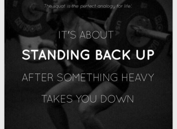 JillianMichaels's tweet photo. A little Monday motivation for my people :) #hangtough http://t.co/ZXmGT5QK3r