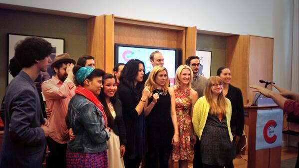 cmhandalg's tweet image. CONGRATS to this year&apos;s @tnsnewchallenge winners! Amazed at the opportunities of supporting real work @TheNewSchool