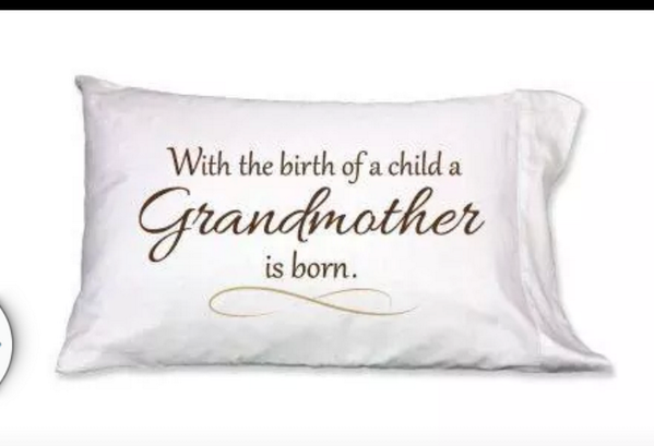 ENC_ada's tweet image. Looking for that special way to announce the birth of your child? This pillowcase is perfect! #specialannouncement