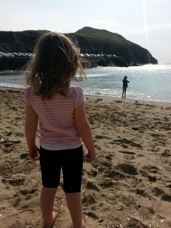 Reason number one I moved to the Isle of Man.  THE BEACH