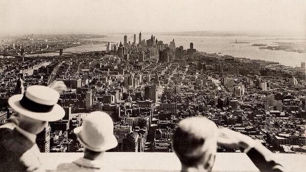 Rene Leal on X: "Inauguration of Empire State building in 1931 #historicimages http://t.co/gyRyUGCPBC" / X