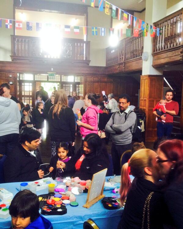 GloblFusionArts's tweet image. Much #Easter fun was had headdress making, facepainting &amp;amp; egg hunt! @charlton_house look forward to more #GFMA events