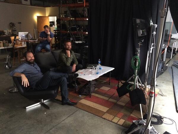 fiftyfilms's tweet photo. Wells Fargo shoot at Fiftyfilms stage! http://t.co/z7O63fKsw1