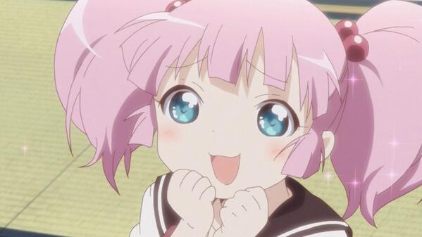 期間限定値下げ】ゆるゆり3期1話生動画 船見結衣 期間限定値下げ】ゆる