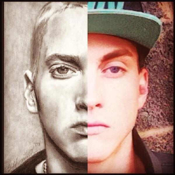 MINlONS's tweet image. ⓒ ☺️✨ Do not try &amp;amp; bend the spoon, for that is impossible! -🌐❄️ #eminem #coldman #slimshady #jackfro...