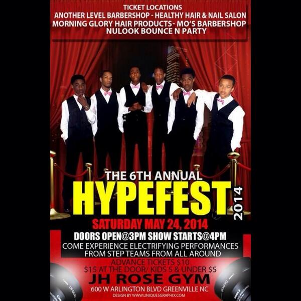 HYPE Step Team tweet media