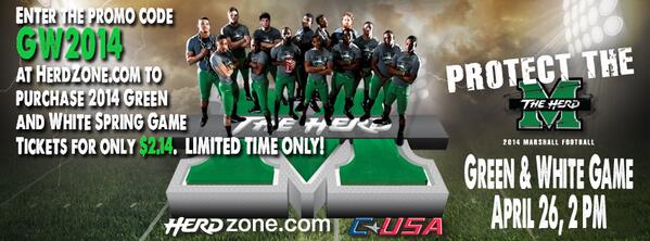 MikeHamrick92's tweet image. No excuses for Saturday. Weather is looking nice and now only $2.14 per ticket for a limited time. GW2014 promo code.