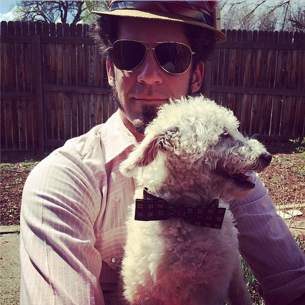 newbelgium's tweet image. This is a dog in a bowtie. #Pets = our next #SnapshotWheat #Snapchallenge. Check it: bit.ly/1dNseT3