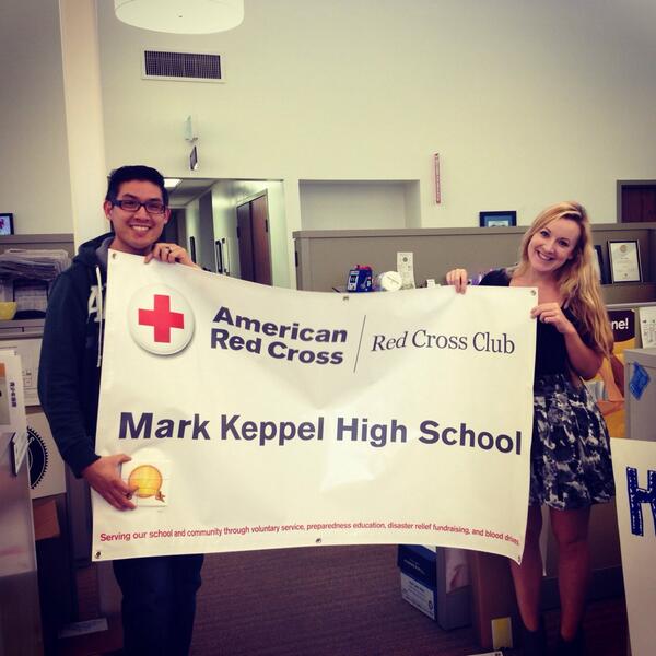 Fest kursiv Flyselskaber Red Cross Los Angeles on Twitter: "Red Cross Youth Banner Up! Our Red Cross  club banners are here! #redcrossyouth #redcross http://t.co/TVY4HgcT1E" /  Twitter