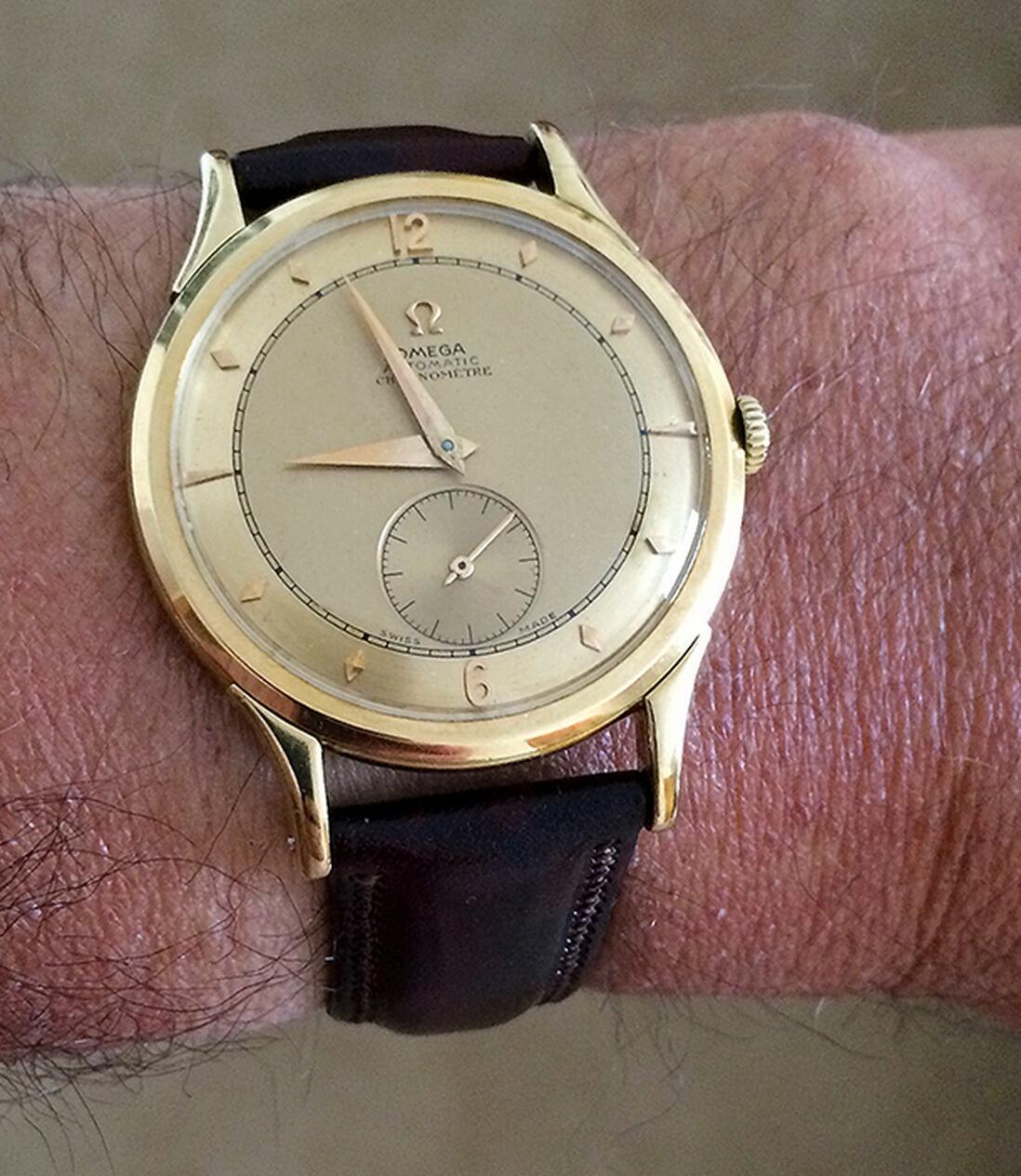 Omega centenary 1948 sale