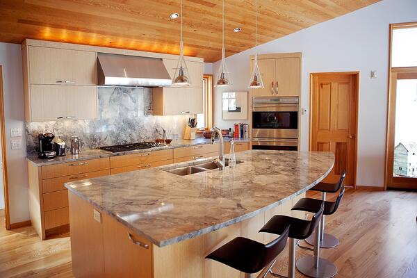 ReganConst's tweet image. #brightkitchen. #ReganConstruction #wegetit