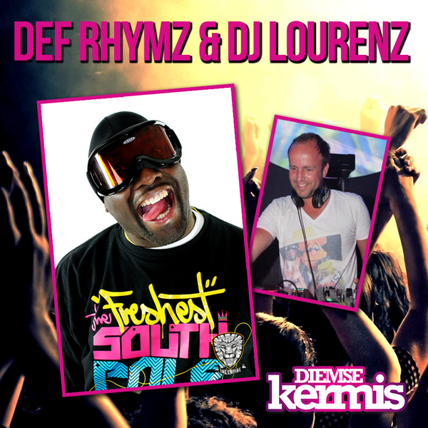 KERMISUPDATE! <a href="/DefRhymz/">DefRhymz</a> staat op zondag 4 mei samen met @DJLOURENZ op de Diemse Kermis bij Plok! #schudden