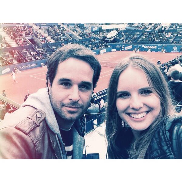 Gemmaribajulia's tweet photo. Godó 2014🎾. #tennis#love http://t.co/F9CQNrvo2y