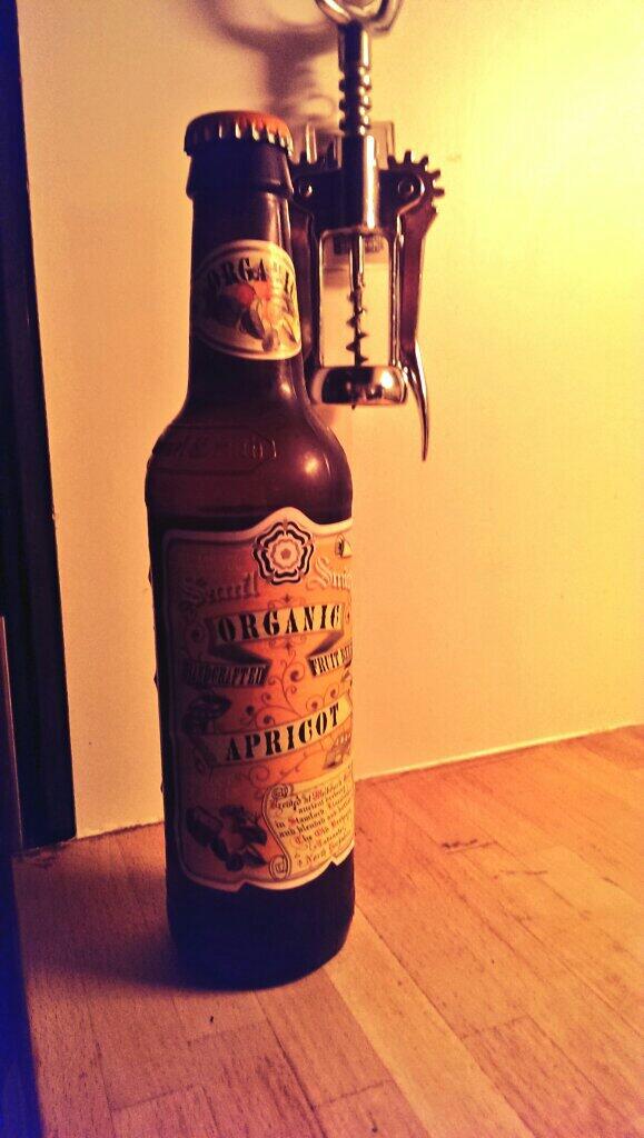 PrimitiveFire's tweet image. good time for an apricot beer @samsmithsbeer