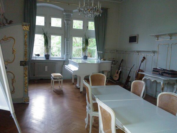 farrell_marie's tweet image. This is what I call Computer Science in style #Dagstuhl #SoftwareVerification