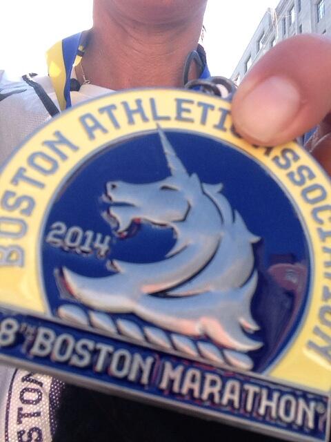CoachJCB's tweet image. 26.2 for Lingzii!  #bostonstrong #hellyeahweran