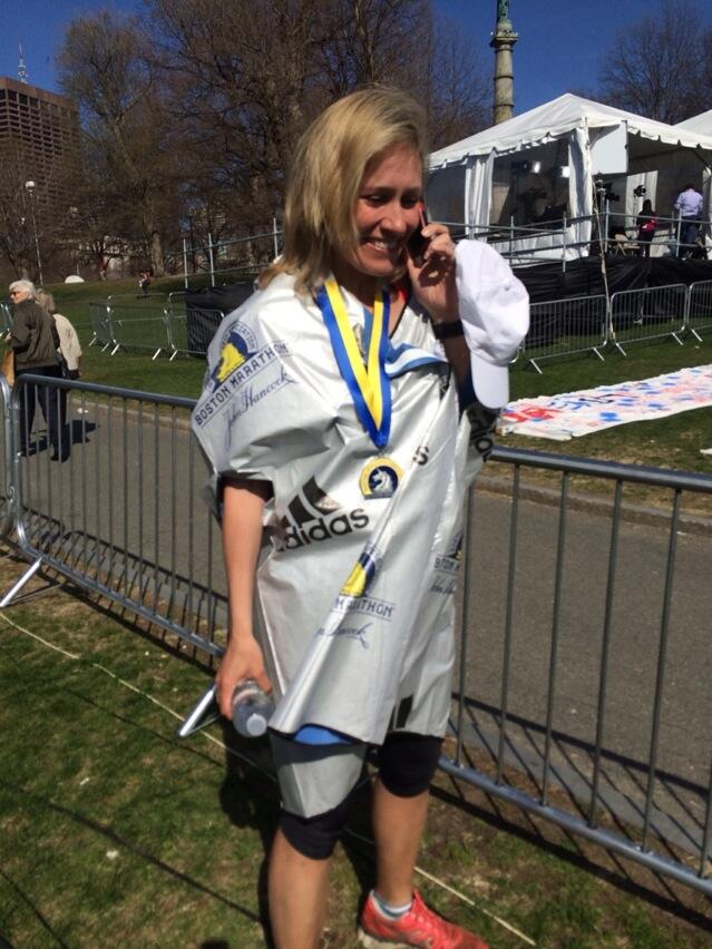 Laura Trevelyan on Twitter: "The BBC's very own ... Boston Marathon 2019