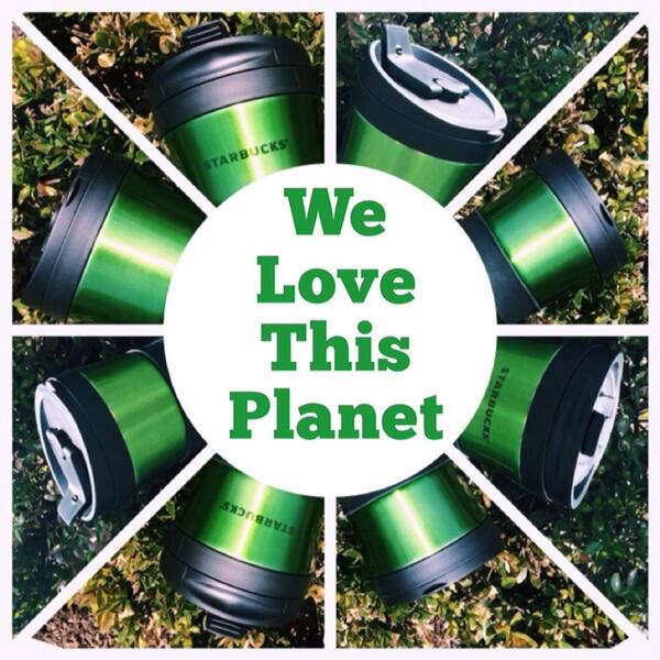 Bring in your mug or reusable tumbler tomorrow, April 22nd &amp; get a free brewed coffee or tea. #extrashotofgood