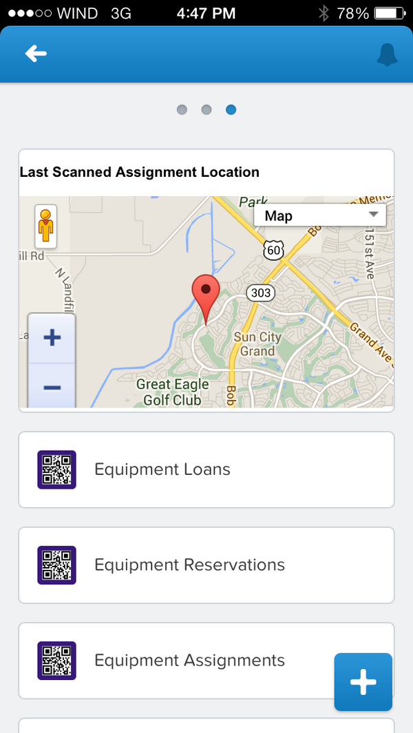 elton_app's tweet photo. #salesforce1selfie Tracking Equipment with Salesforce1 http://t.co/u6HPj4fwIf