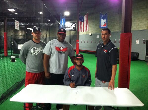 Congrats to our Ucc catcher Angel Concepcion Jr for signing his national letter of intent with D1 Jackson State U