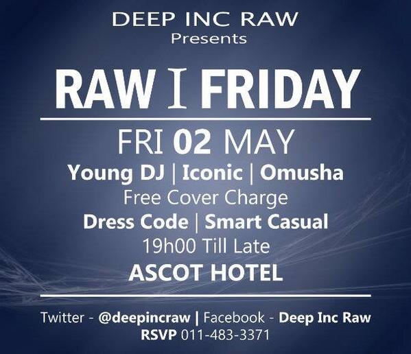 deepincraw's tweet image. Raw 1 @deepincraw Friday 02 May