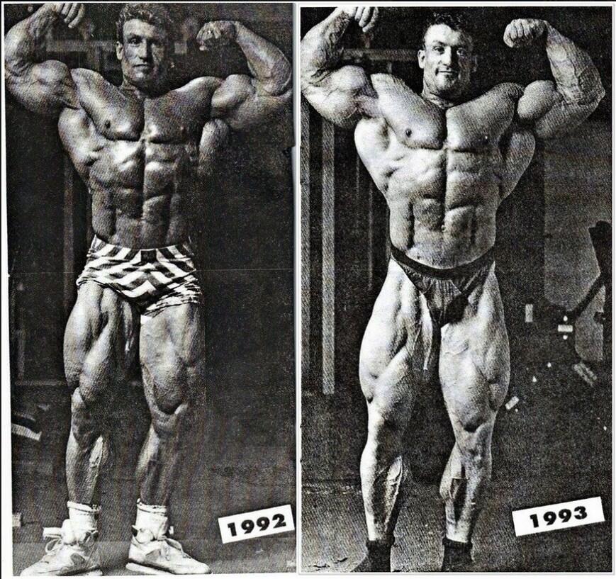 SEARCH AND BUY THIS PRODUCT Dorian Yates on Twitter: "The progress years of 92 - 93