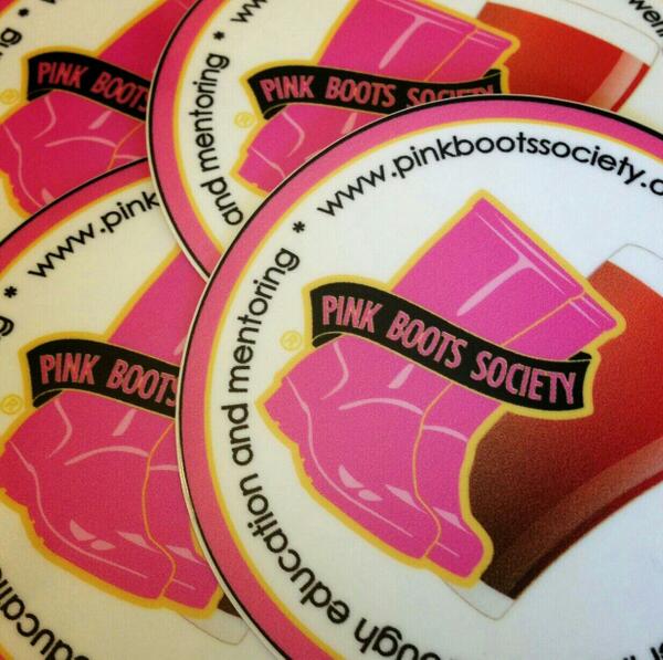 Check out these awesome #PinkBoots stickers that will soon be available on our website!