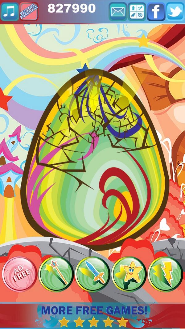 My egg has received 172010 hits! #TAMAGO Fantasy Tap &amp; GO!. FREE game: bit.ly/1a7S9Vb
