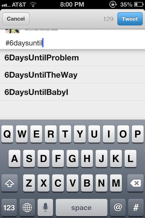 tiltyouback's tweet image. #6DaysUntilProblem IT'S TRYING TO FUCK WITH MY EMOTIONS NO