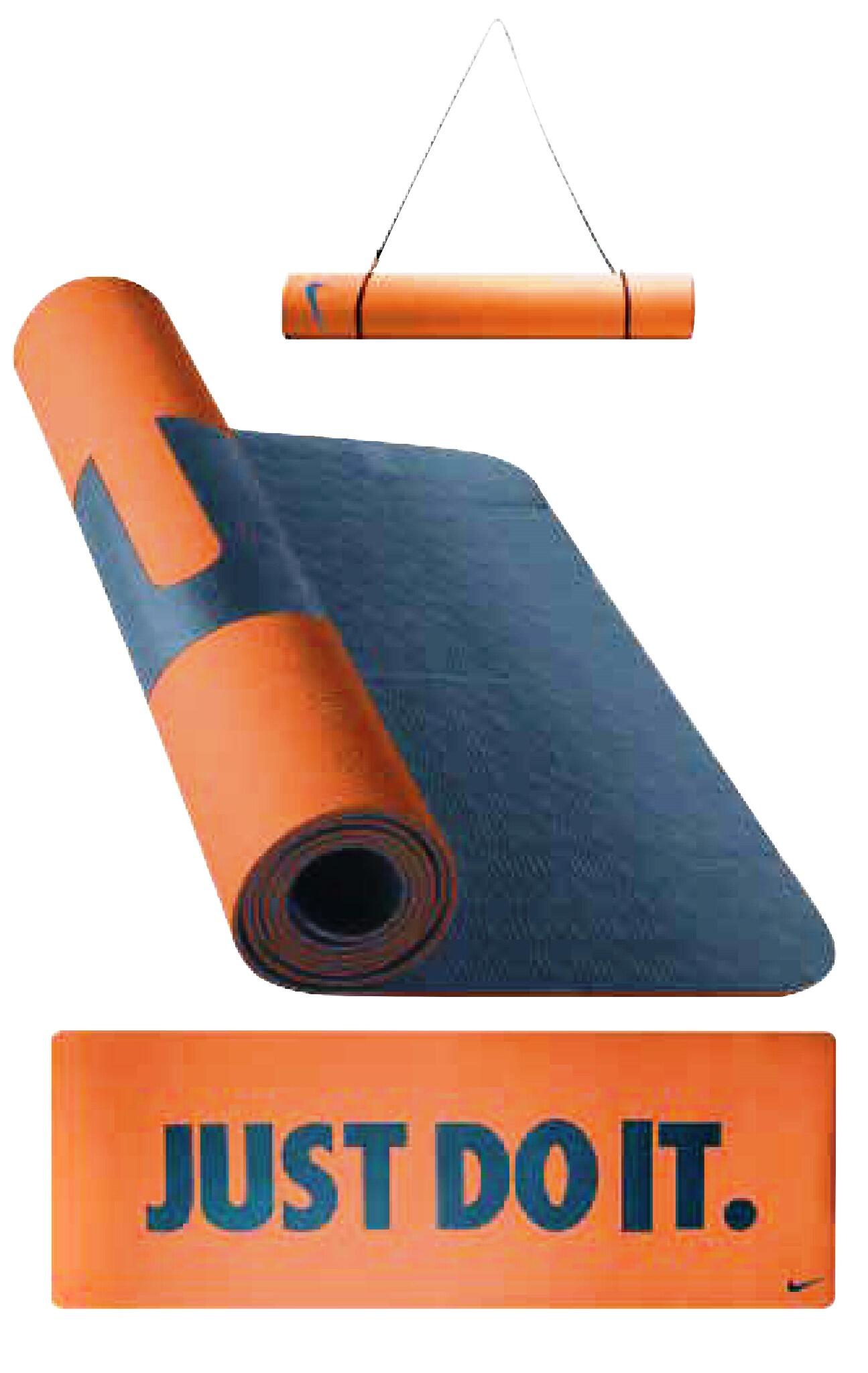 Nike Accessories PH on X: "Nike #JustDoIt Yoga Mat - 3mm is comfortable and stylish mat, chock full of Nike design. http://t.co/xEwJJNlmuI" /