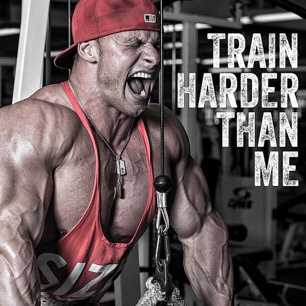 Retweet and favorite if you accept the challenge to #trainharderthanme!!! 💥BOOM💥