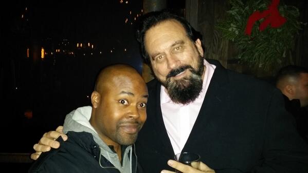 BigJohnkap's tweet photo. #THECLICK IS KILLING IT TV,COMMERCIALS AND BLOCKBUSTER FILMS. 2 OF THE CLICK ON THE RED CARPET. http://t.co/eqSG1lgVDJ