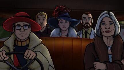 GoodNight The Baby keeps yelling Archer, Lana!!!!!!
