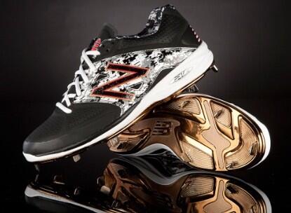 Baseballthings3's tweet image. Dustin Pedroia new balance cleats