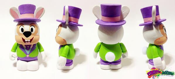 Createamations's tweet image. Easter Bunny #vinylmation #customvinylmation #disney #easter  #collectible #createamations