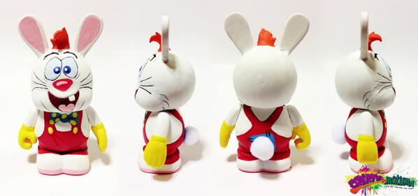 Createamations's tweet image. Roger Rabbit