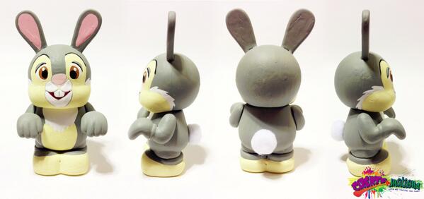 Createamations's tweet image. Thumper