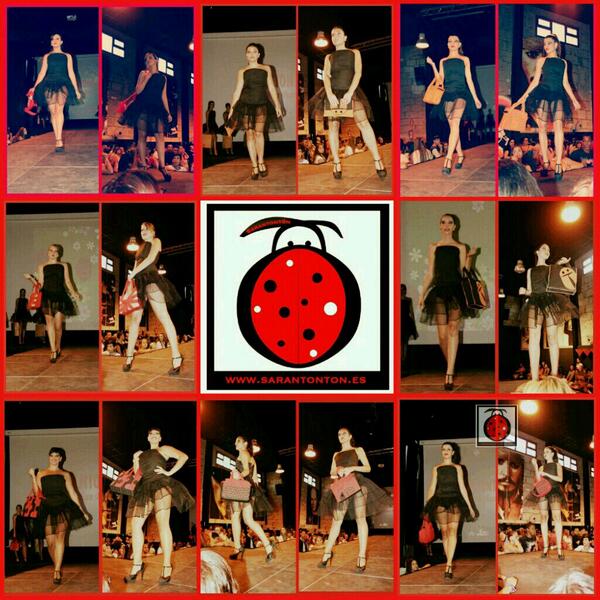 sarantontones's tweet photo. Desfile SARANTONTÓN® 2013 ... Diseños y confección de @JonnyBarroso http://t.co/WJ38KGCr4F
